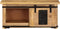 vidaXL - Tv-meubel - 90x35x40 - cm - massief - mangohout