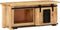 vidaXL - Tv-meubel - 90x35x40 - cm - massief - mangohout