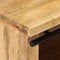 vidaXL - Tv-meubel - 90x35x40 - cm - massief - mangohout