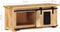 vidaXL - Tv-meubel - 90x35x40 - cm - massief - mangohout