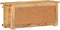 vidaXL - Tv-meubel - 90x35x40 - cm - massief - mangohout