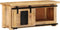 vidaXL - Tv-meubel - 90x35x40 - cm - massief - mangohout