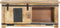 vidaXL - Tv-meubel - 90x35x40 - cm - massief - mangohout