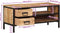 vidaXL - Tv-meubel - 90x35x40 - cm - massief - ruw - mangohout