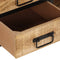 vidaXL - Tv-meubel - 90x35x40 - cm - massief - ruw - mangohout