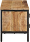 vidaXL - Tv-meubel - 90x35x40 - cm - massief - ruw - mangohout