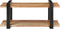 vidaXL - Tv-meubel - 90x40x40 - cm - massief - acaciahout