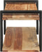 vidaXL - Tv-meubel - 90x40x40 - cm - massief - acaciahout