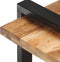 vidaXL - Tv-meubel - 90x40x40 - cm - massief - acaciahout