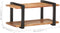 vidaXL - Tv-meubel - 90x40x40 - cm - massief - acaciahout