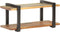 vidaXL - Tv-meubel - 90x40x40 - cm - massief - gerecycled - hout