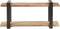 vidaXL - Tv-meubel - 90x40x40 - cm - massief - gerecycled - hout