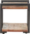 vidaXL - Tv-meubel - 90x40x40 - cm - massief - gerecycled - hout