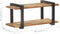 vidaXL - Tv-meubel - 90x40x40 - cm - massief - gerecycled - hout