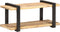 vidaXL - Tv-meubel - 90x40x40 - cm - ruw - mangohout