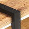 vidaXL - Tv-meubel - 90x40x40 - cm - ruw - mangohout