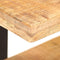 vidaXL - Tv-meubel - 90x40x40 - cm - ruw - mangohout