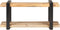 vidaXL - Tv-meubel - 90x40x40 - cm - ruw - mangohout