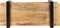 vidaXL - Tv-meubel - 90x40x40 - cm - ruw - mangohout