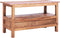 vidaXL - Tv-meubel - 90x40x50 - cm - massief - gerecycled - hout