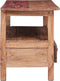 vidaXL - Tv-meubel - 90x40x50 - cm - massief - gerecycled - hout