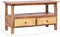 vidaXL - Tv-meubel - 90x40x50 - cm - massief - gerecycled - hout