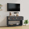 vidaXL - Tv-meubel - 90x40x60 - cm - massief - grenenhout - grijs