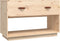 vidaXL - Tv-meubel - 90x40x60 - cm - massief - grenenhout
