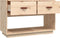 vidaXL - Tv-meubel - 90x40x60 - cm - massief - grenenhout