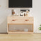 vidaXL - Tv-meubel - 90x40x60 - cm - massief - grenenhout