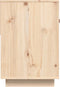 vidaXL - Tv-meubel - 90x40x60 - cm - massief - grenenhout