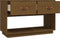 vidaXL - Tv-meubel - 90x40x60 - cm - massief - grenenhout - honingbruin