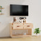 vidaXL - Tv-meubel - 90x40x60 - cm - massief - grenenhout
