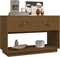 vidaXL - Tv-meubel - 90x40x60 - cm - massief - grenenhout - honingbruin