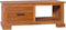 vidaXL - Tv-meubel - 90x50x37 - cm - massief - teakhout