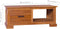vidaXL - Tv-meubel - 90x50x37 - cm - massief - teakhout