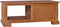 vidaXL - Tv-meubel - 90x50x37 - cm - massief - teakhout