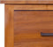 vidaXL - Tv-meubel - 90x50x37 - cm - massief - teakhout