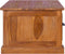 vidaXL - Tv-meubel - 90x50x37 - cm - massief - teakhout