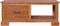vidaXL - Tv-meubel - 90x50x37 - cm - massief - teakhout