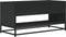 vidaXL - Tv-meubel - 91x40x46 - cm - bewerkt - hout - en - metaal - zwart