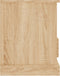 vidaXL - Tv-meubel - 93x35,5x45 - cm - bewerkt - hout - sonoma - eikenkleurig