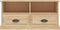 vidaXL - Tv-meubel - 93x35,5x45 - cm - bewerkt - hout - sonoma - eikenkleurig