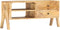 vidaXL - Tv-meubel - 97x35x47 - cm - massief - mangohout