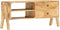 vidaXL - Tv-meubel - 97x35x47 - cm - massief - mangohout