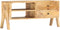 vidaXL - Tv-meubel - 97x35x47 - cm - massief - mangohout