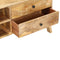 vidaXL - Tv-meubel - 97x35x47 - cm - massief - mangohout