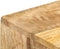 vidaXL - Tv-meubel - 97x35x47 - cm - massief - mangohout