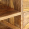 vidaXL - Tv-meubel - 97x35x47 - cm - massief - mangohout