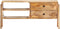 vidaXL - Tv-meubel - 97x35x47 - cm - massief - mangohout